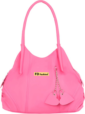 FD FASHION Women Pink Shoulder Bag