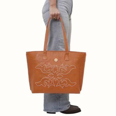 HIDESIGN Women Orange Shoulder Bag