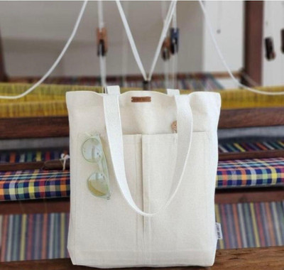 SAVIE Women White Tote