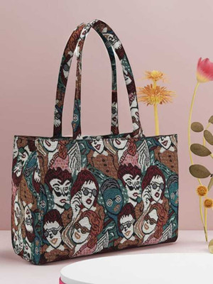 sss collection Women Multicolor Tote