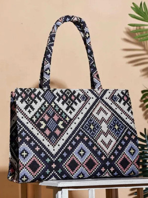 ARK FASHION Women Multicolor Tote