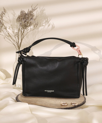 ACCESSORIZE LONDON Women Black Shoulder Bag