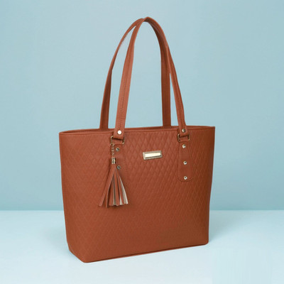Dcozi Women Brown Shoulder Bag