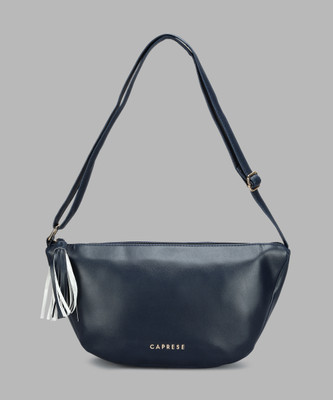 Caprese Women Blue Sling Bag