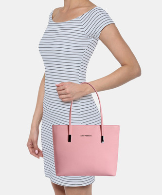 LINO PERROS Women Pink Shoulder Bag