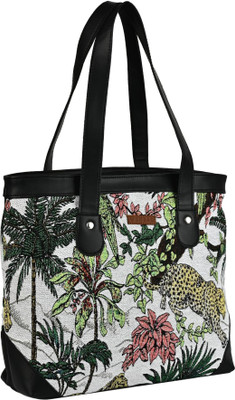 ENSAC Women Multicolor Tote
