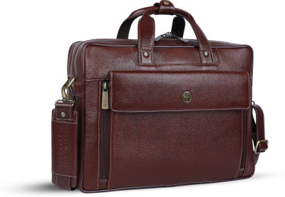 Hammonds Flycatcher Men Brown Messenger Bag