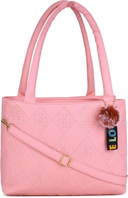 KSC Women Pink Handbag