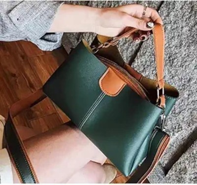 ELGO Green Sling Bag SLING BAG FOR WOMEN|GREEN SLING BAG| LATEST SLINGBAGS FOR GIRLS