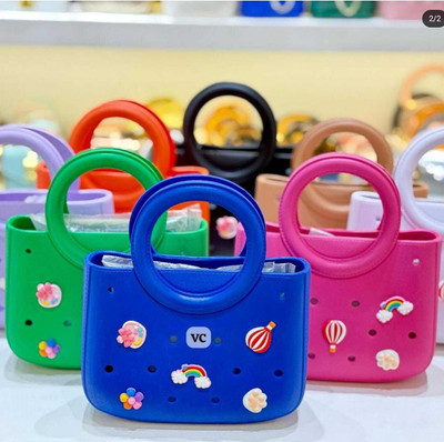 ved online mart Women Multicolor Tote(Pack of: 8)