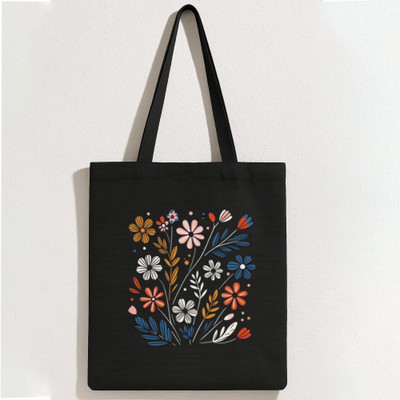 prageet Women Black Handbag