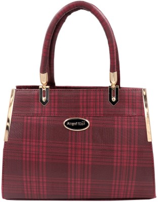 krishna enterprise Women Maroon Handbag