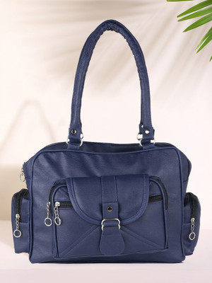 Ritupal COLLECTION Women Blue Satchel