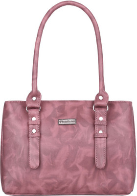 VI Regal Fashion Women Pink Hand-held Bag