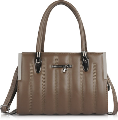 Skorpio Women Khaki Handbag