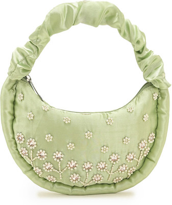 Boho Girl Women Green Handbag