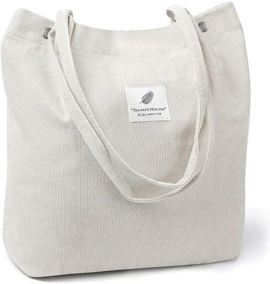 ELEPHANTBOAT Women White Tote