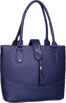 cp criceep Women Blue Hand-held Bag