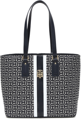 TOMMY HILFIGER Women Blue Tote