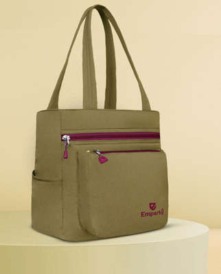 Emparky Women Yellow Handbag