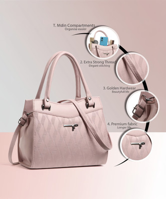 Nariox Women Pink Satchel