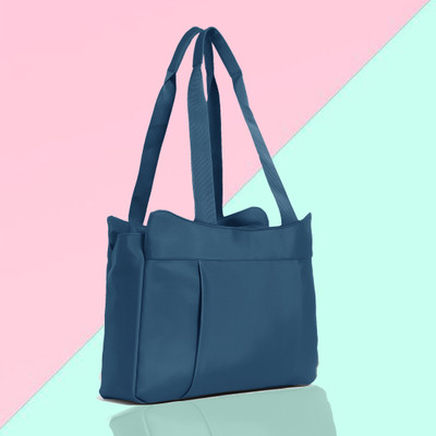 Nariox Women Blue Satchel
