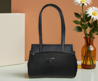 AZED Collections Women Black Shoulder Bag