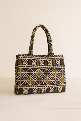 khatushyam collection Women Green Tote
