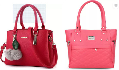the monaina ceapt Women Red Shoulder Bag