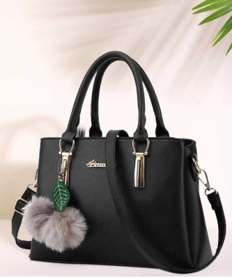 ARK FASHION Women Black Hand-held Bag