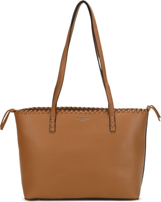 ACCESSORIZE LONDON Women Brown Hand-held Bag