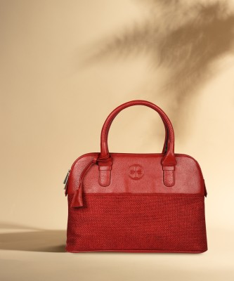 JL Collections Women Red Shoulder Bag