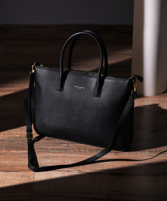 ACCESSORIZE LONDON Women Black Hand-held Bag