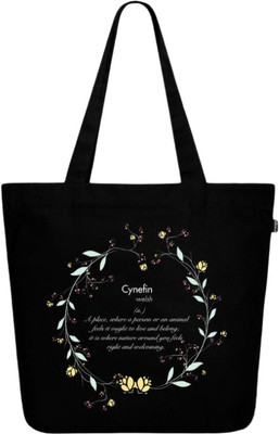 ecoright Women Black Tote