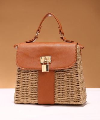 Haute Sauce Women Brown Handbag