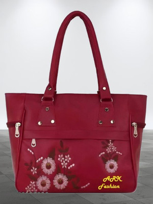 ARK FASHION Women Maroon Hobo