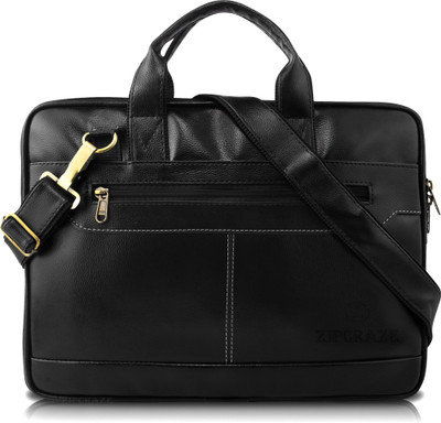 ZipCraze Men Brown Messenger Bag