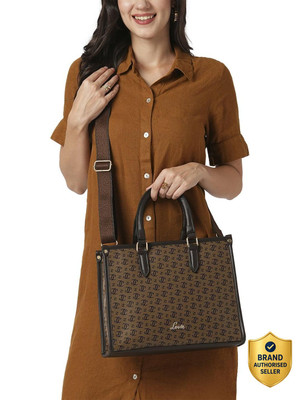 LAVIE Women Khaki Satchel