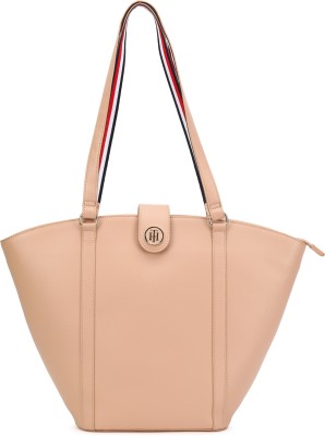 TOMMY HILFIGER Women Beige Shoulder Bag