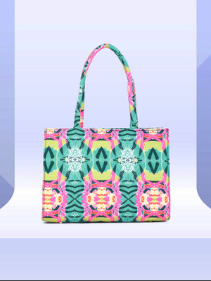 PEARLUXIS Women Blue Shoulder Bag