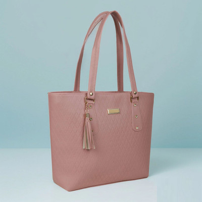 Dcozi Women Pink Shoulder Bag