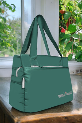 Wildmoda Women Green Shoulder Bag