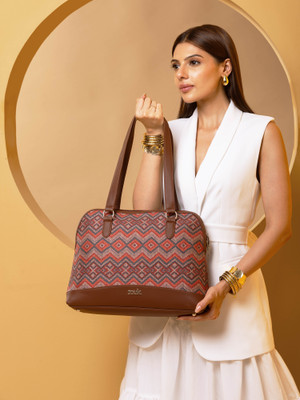 ZOUK Women Multicolor Hand-held Bag