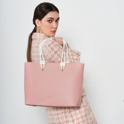 Miraggio Women Pink Tote