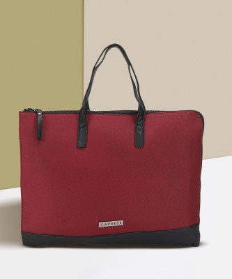 Caprese Women Black, Red Messenger Bag