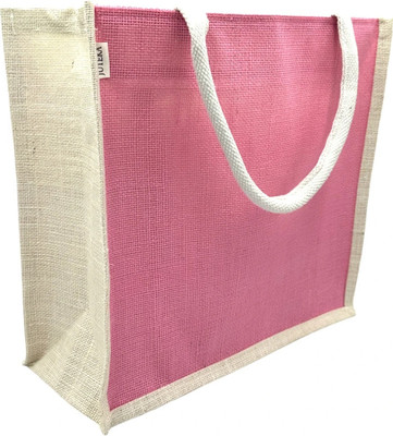 JUTEKA Women Pink Tote