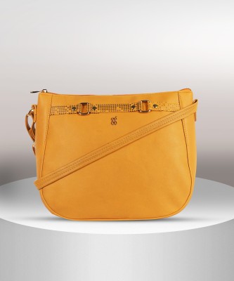 Baggit Women Yellow Sling Bag