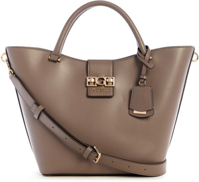 GUESS Women Grey Tote