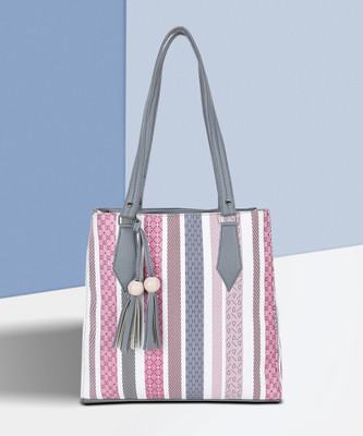 ARNLC Women Grey Hand-held Bag