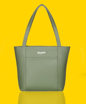 Snappy Women Green Shoulder Bag